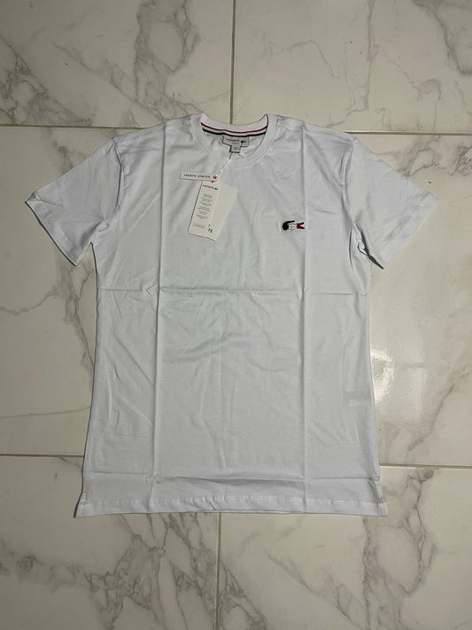 Lacoste Bela Majica sa France Minimalistic Logom