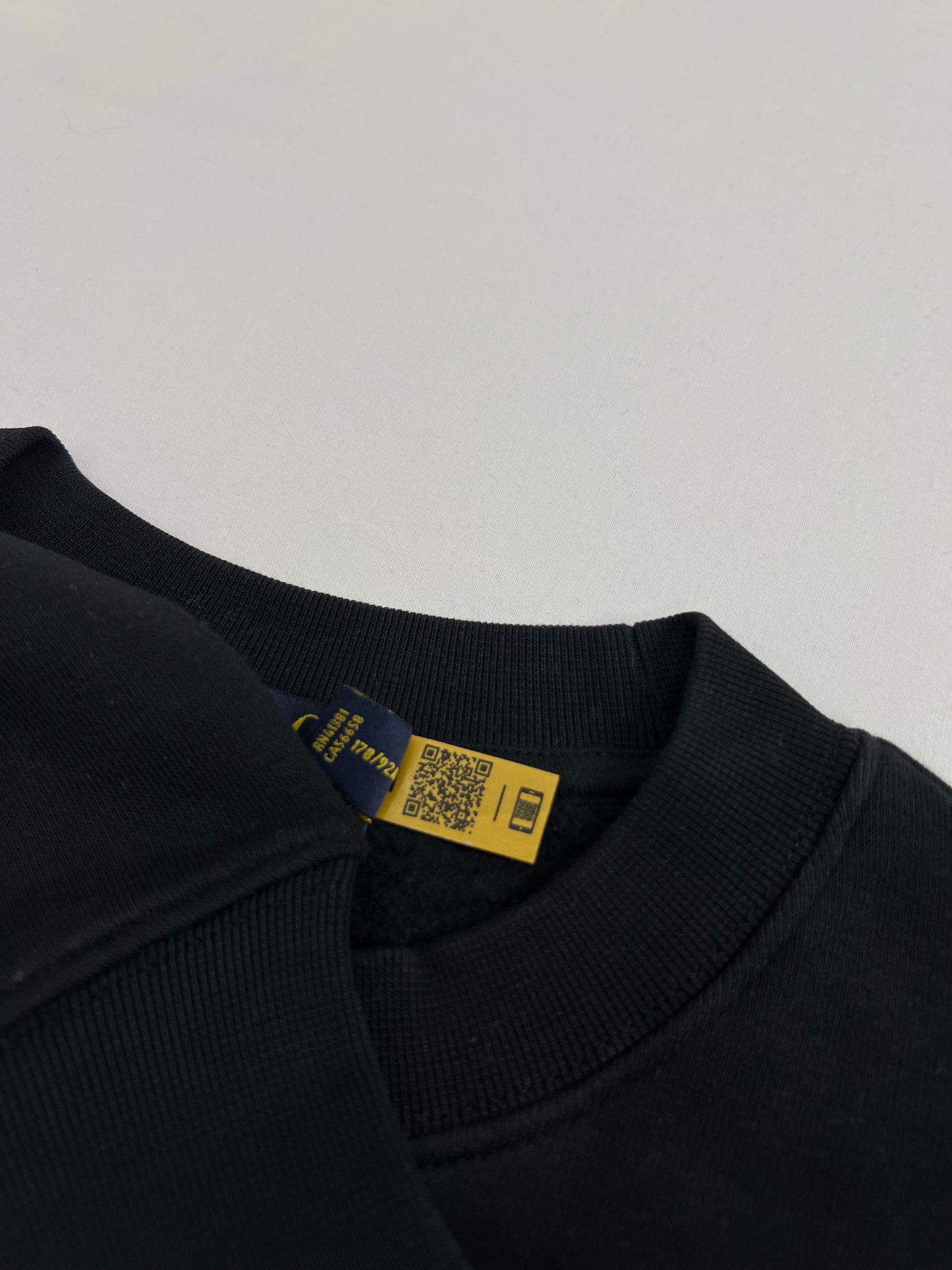 Polo Ralph Lauren Crni Duks sa Couple Bear Printom