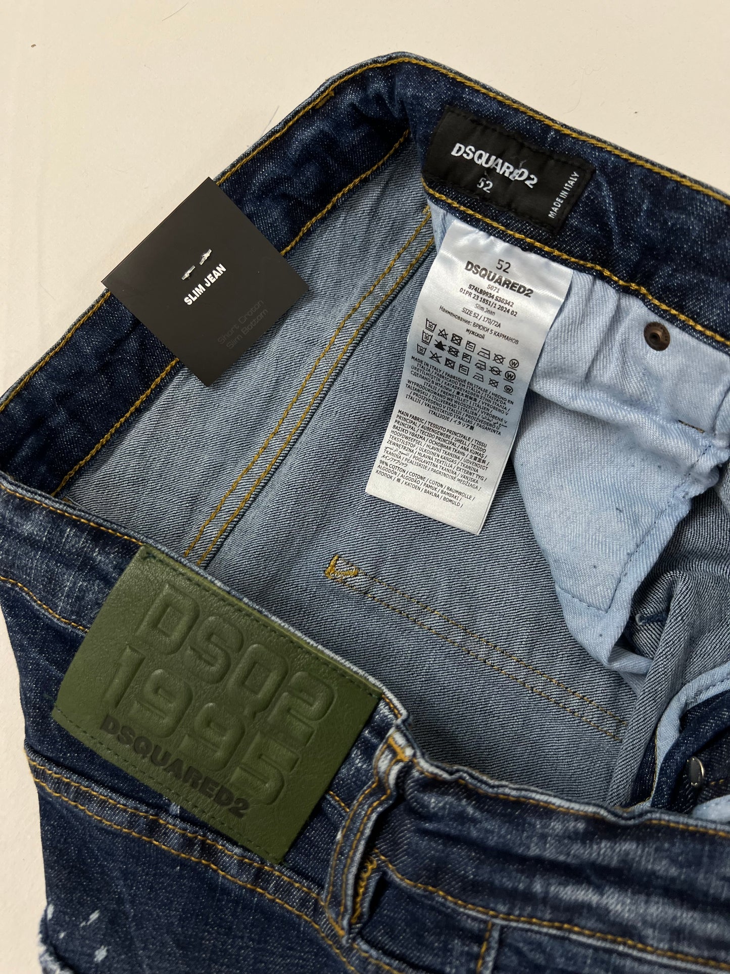 Dsquared2 Teget Farmerice