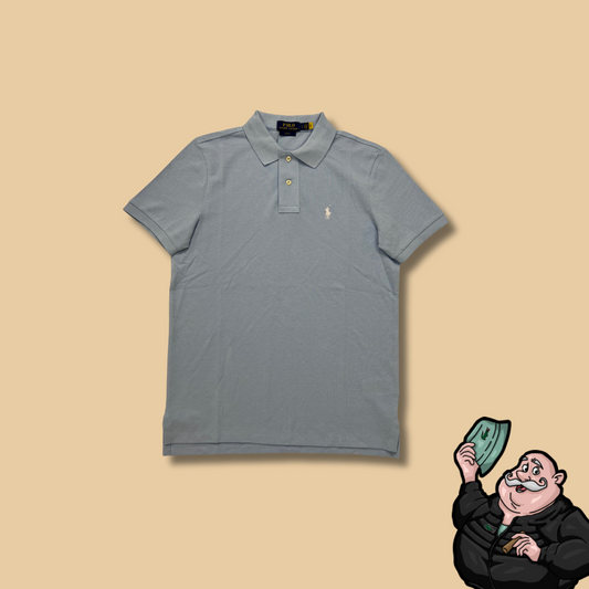 Polo Ralph Lauren Baby Blue Majica na Kragnu