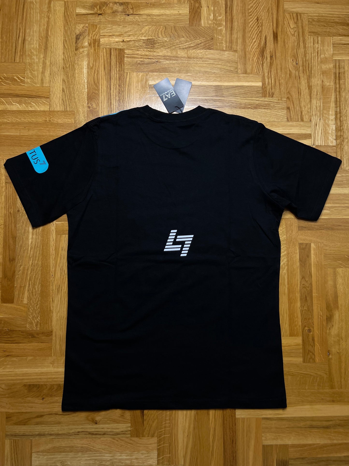 Emporio Armani EA7 Natural Aventus Crna Majica