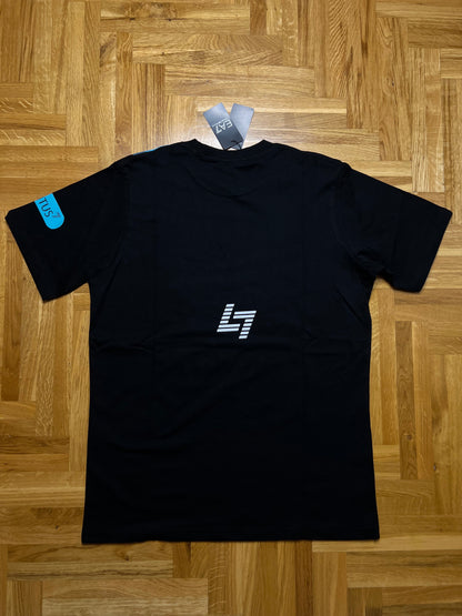 Emporio Armani EA7 Natural Aventus Crna Majica