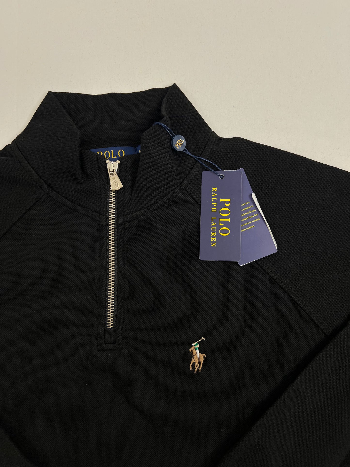 Polo Ralph Lauren Quarter-Zip Duks sa Not Basic Logom