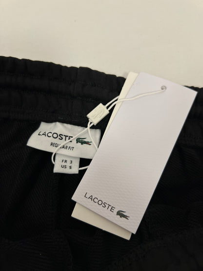 Lacoste Crni Komplet sa Minimalistic Logom