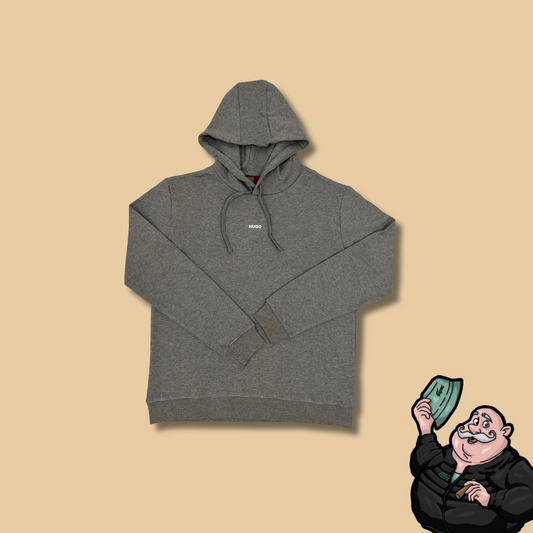 HUGO Sivi Duks sa Minimalistic Logom