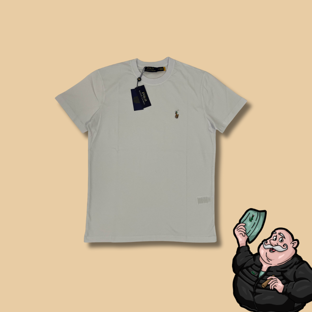 Polo Ralph Lauren Bela Majica sa Not Basic Logom