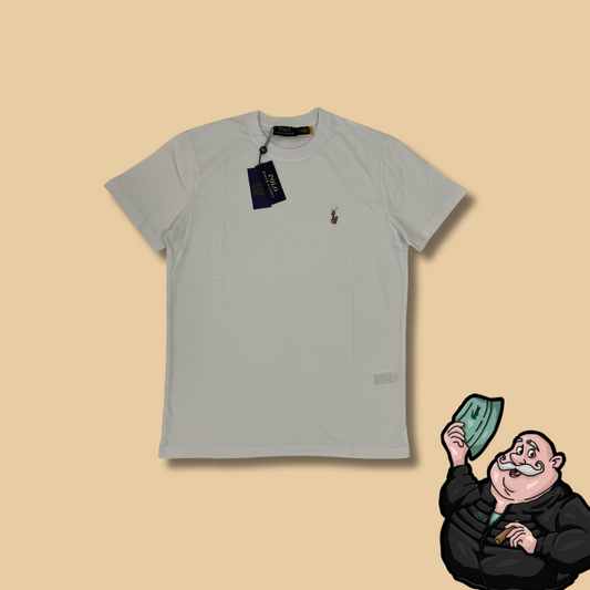 Polo Ralph Lauren Bela Majica sa Not Basic Logom