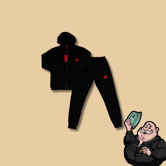 HUGO Crna Komplet Trenerka sa Box Logom