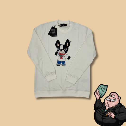Dsquared2 Beli Duks sa Dog Printom
