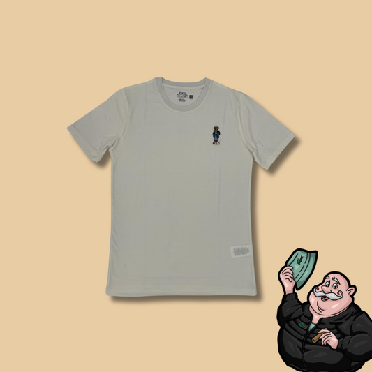 Polo Ralph Lauren Bela Majica sa Bear Logom