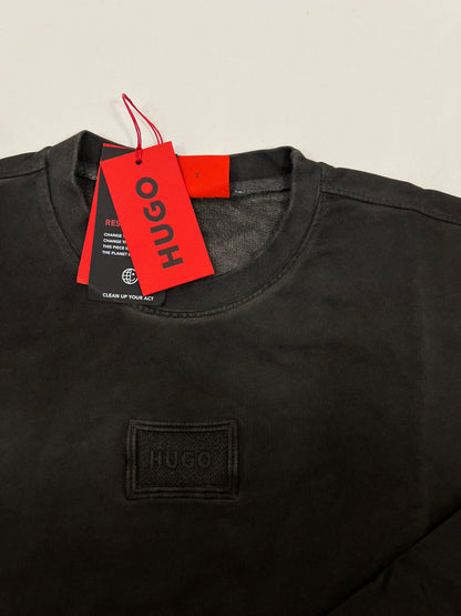 HUGO Isprano-Crni Duks sa Box Logom