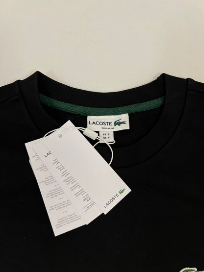 Lacoste Crni Komplet sa Minimalistic Logom