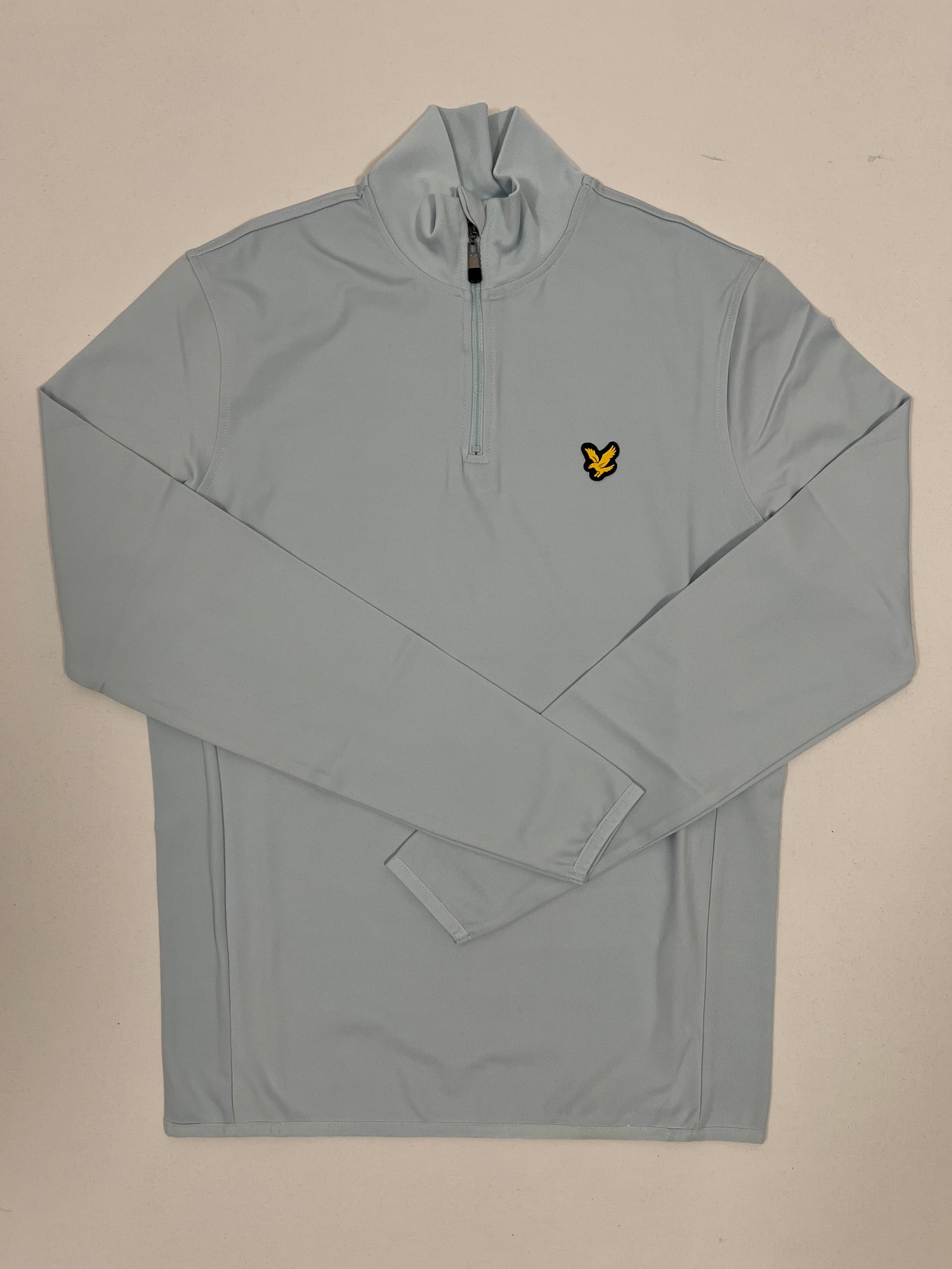 Lyle & Scott Baby Blue Quarter-Zip Sport Duks