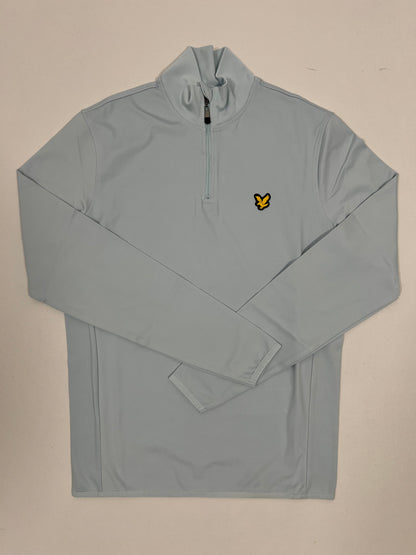 Lyle & Scott Baby Blue Quarter-Zip Sport Duks