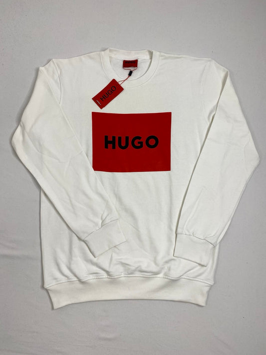 HUGO Beli Duks sa Big Red Box Logom