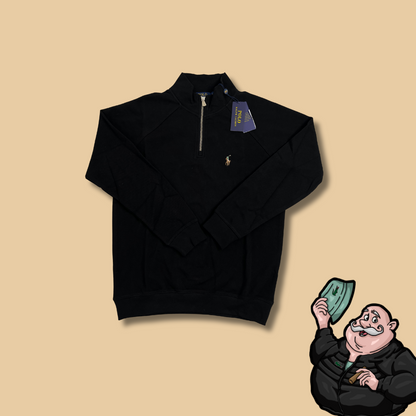 Polo Ralph Lauren Quarter-Zip Duks sa Not Basic Logom