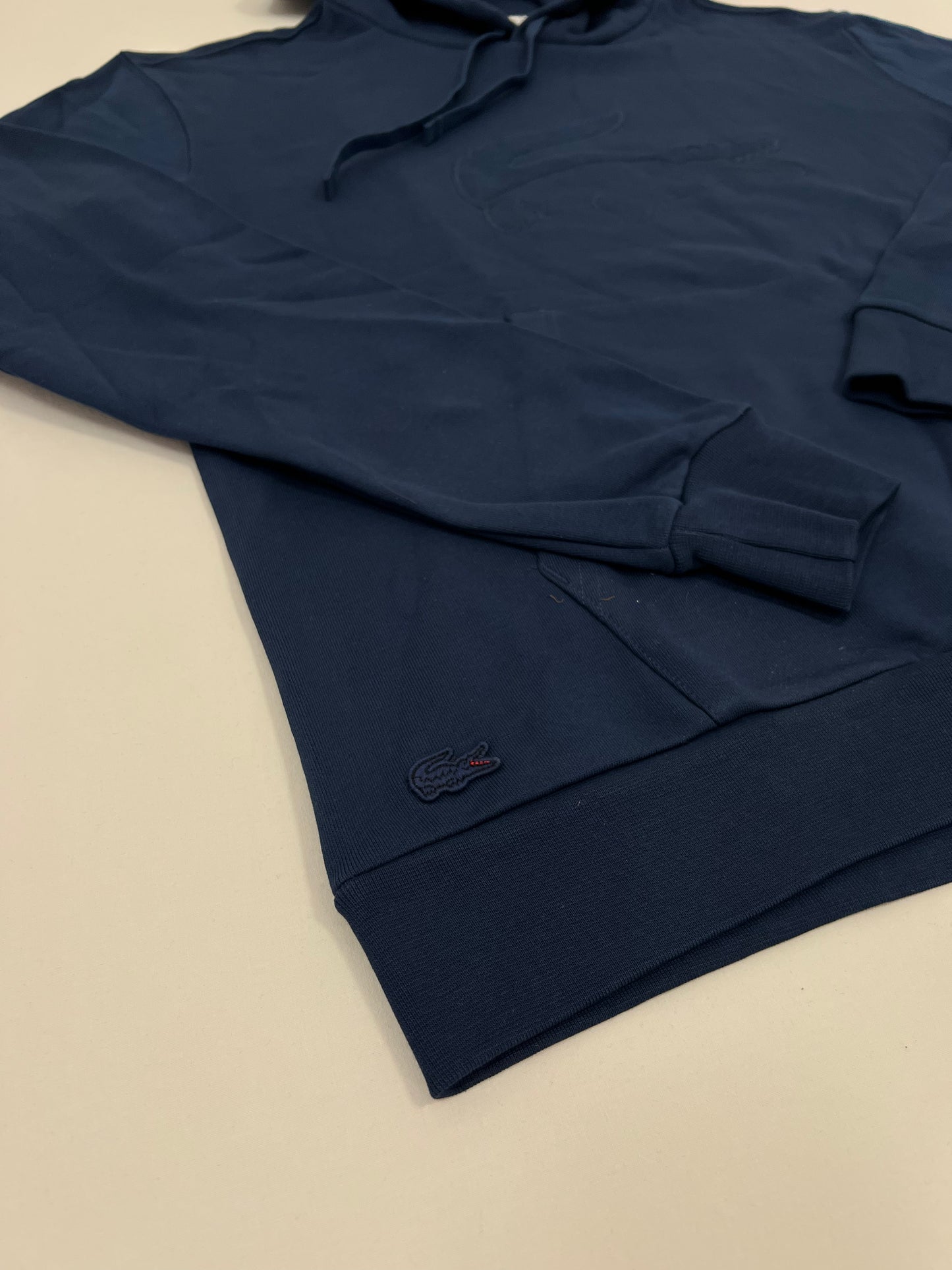 Lacoste Teget Duks sa Velikim Ušivenom Logom