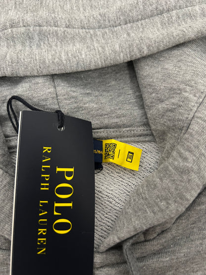 Polo Ralph Lauren Full-Zip Sivi Duks sa Crnim Minimalistic Logom