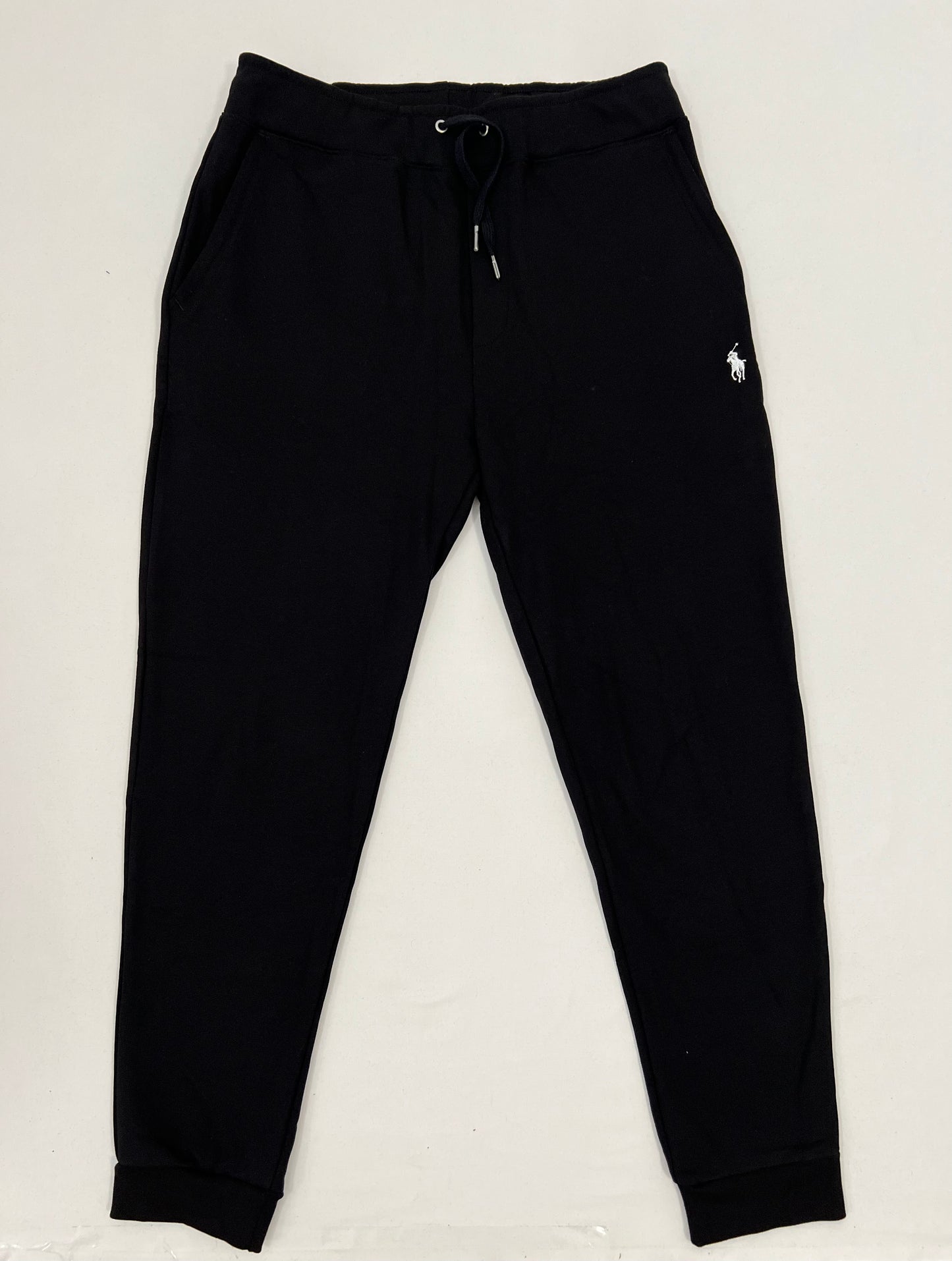 Polo Ralph Lauren Crni Full-Zip Komplet sa Belim Minimalistic Logom