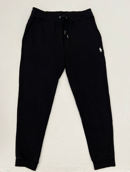 Polo Ralph Lauren Crni Full-Zip Komplet sa Belim Minimalistic Logom