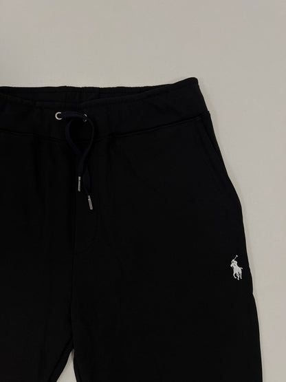 Polo Ralph Lauren Crni Full-Zip Komplet sa Belim Minimalistic Logom