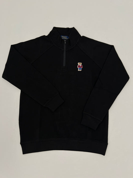 Polo Ralph Lauren Quarter-Zip sa Elegant Bear Logom