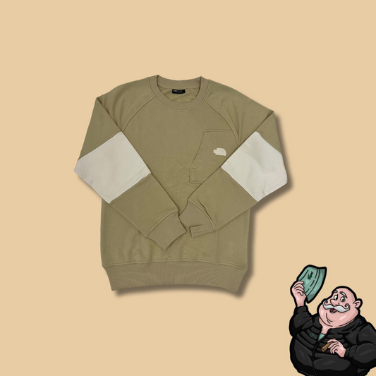 The North Face Bež Duks sa Džepićem