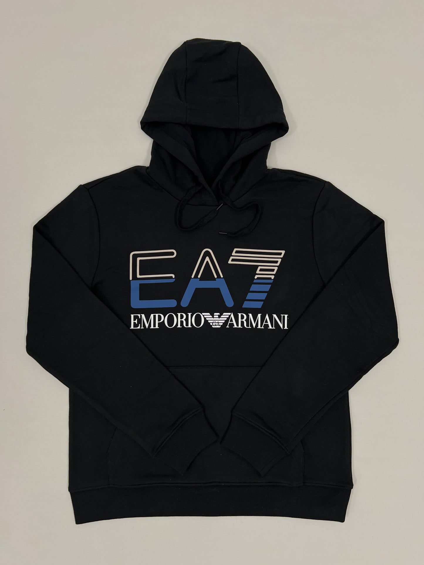 Emporio Armani EA7 Crni Duks sa Big Logom