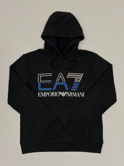 Emporio Armani EA7 Crni Duks sa Big Logom