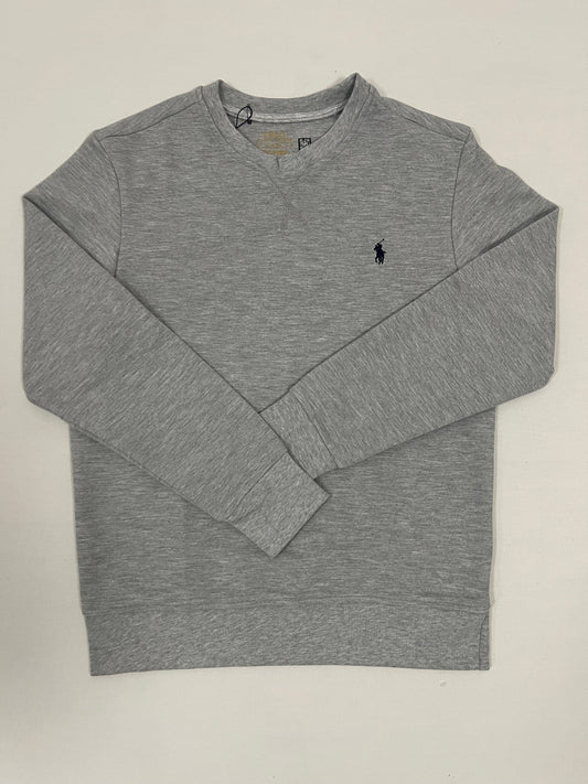 Polo Ralph Lauren Sivi Duks sa Minimalistic Logom