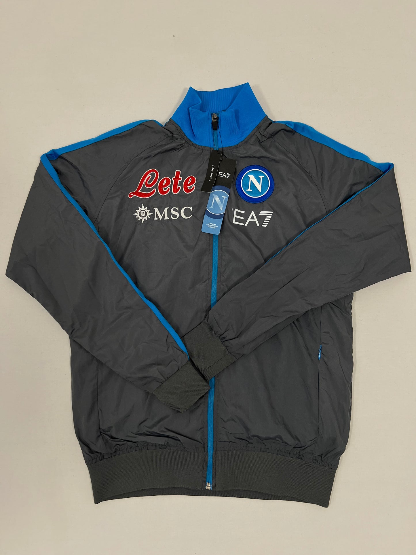 Emporio Armani EA7 x Napoli Full-Zip Duks