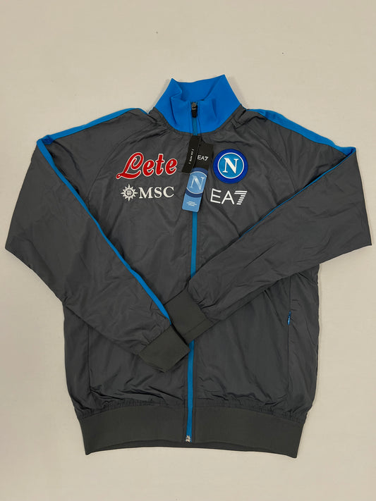 Emporio Armani EA7 x Napoli Full-Zip Duks