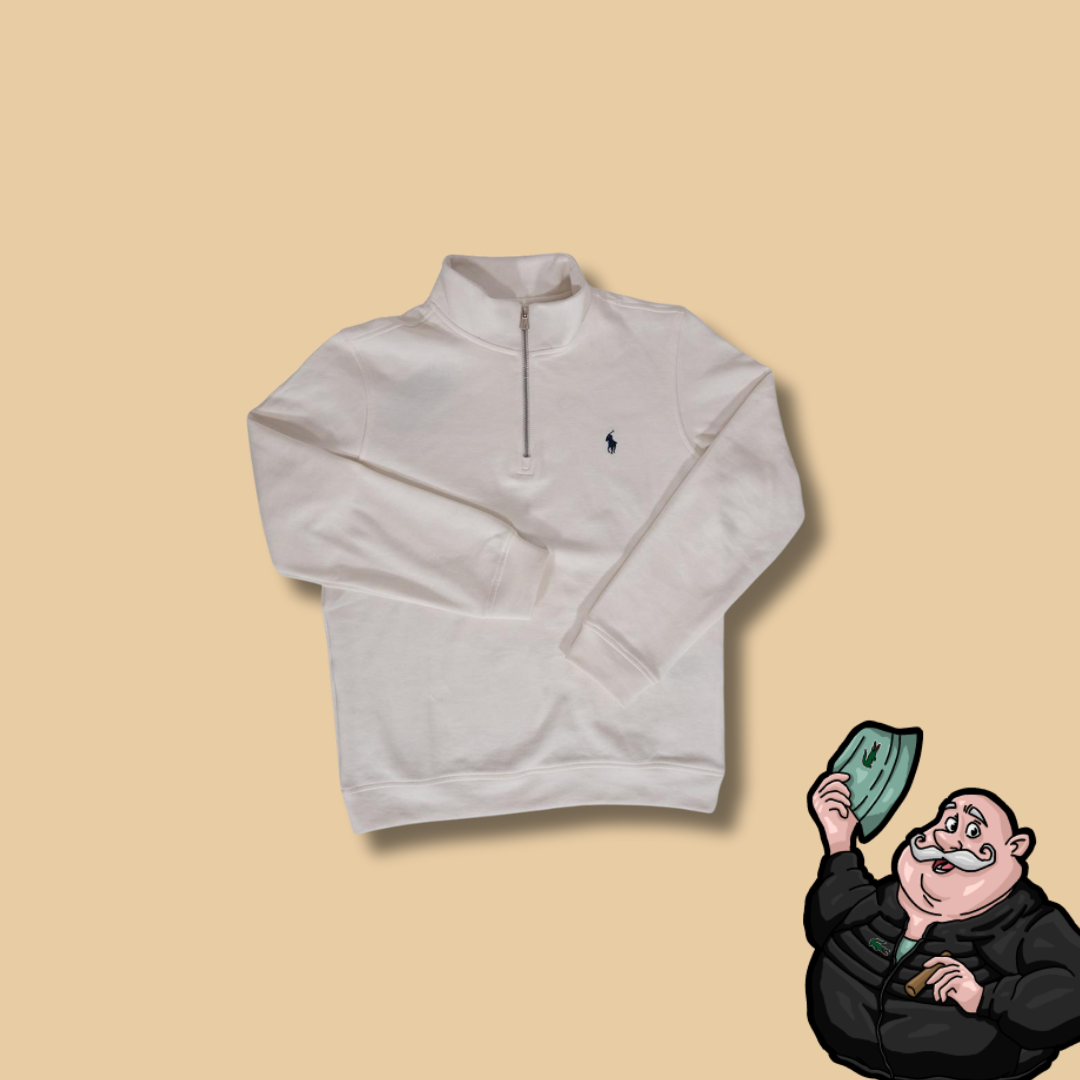 Polo Ralph Lauren Beli Qurater-Zip Duks