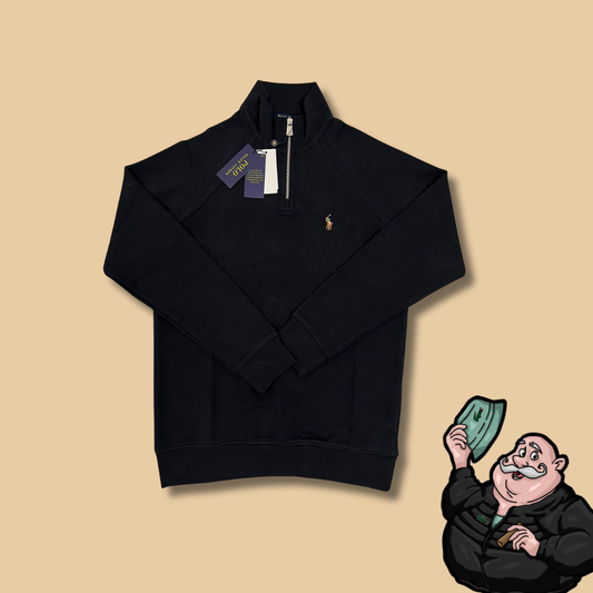 Polo Ralph Lauren Teget Quarter-Zip Duks