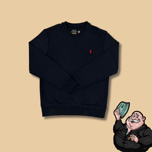 Polo Ralph Lauren Teget Duks sa Minimalistic Logom