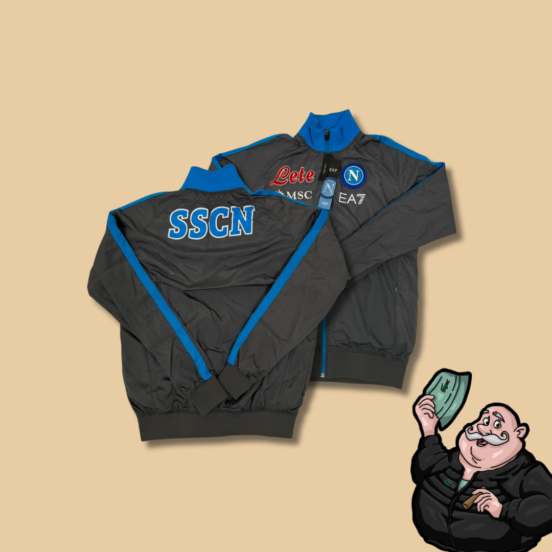 Emporio Armani EA7 x Napoli Full-Zip Duks
