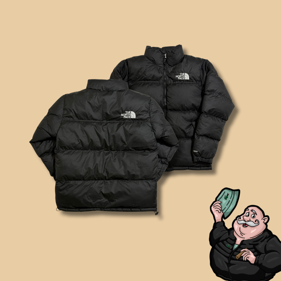 The North Face Puffer 700 Crna Jakna