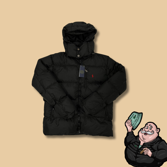 Polo Ralph Lauren Crna Jakna