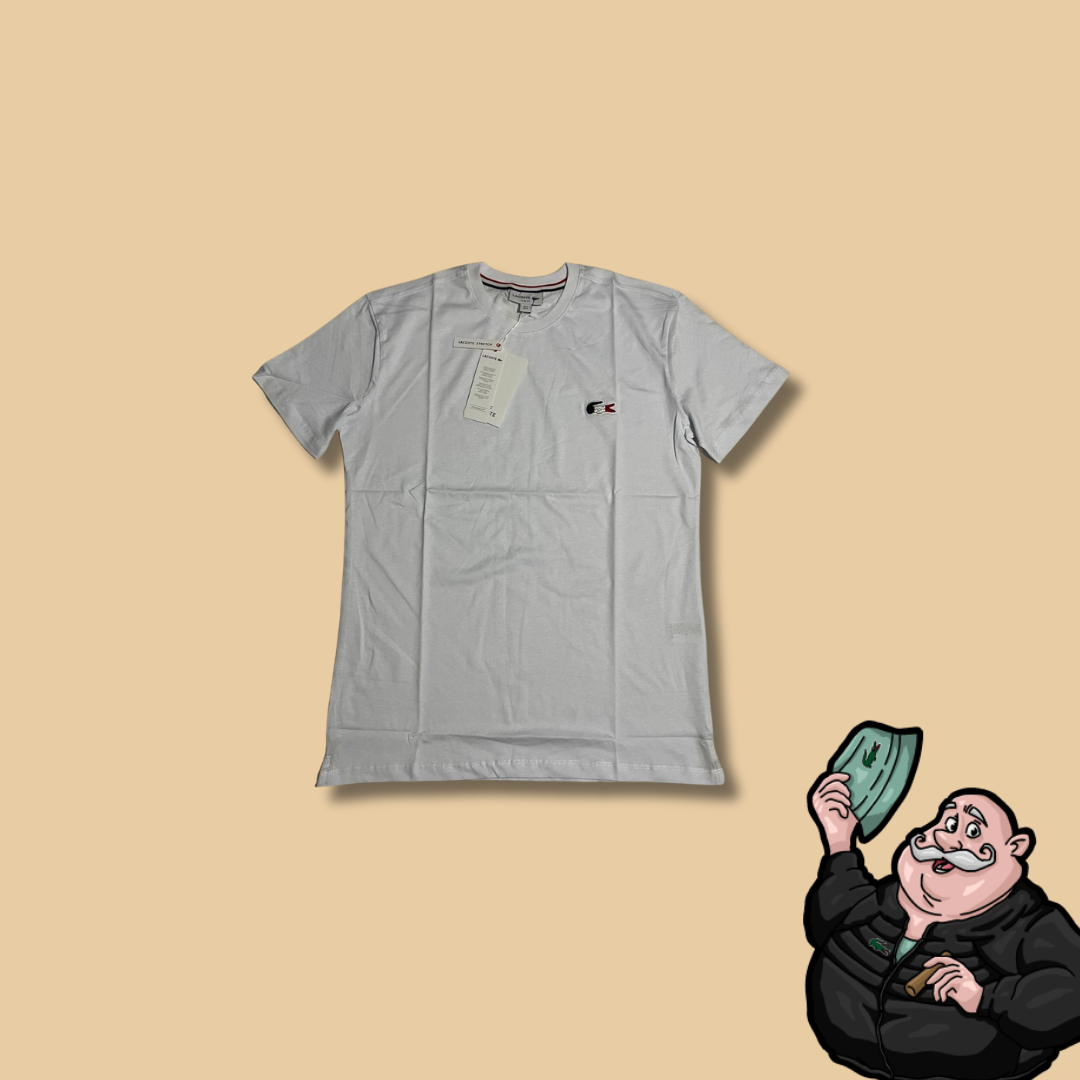 Lacoste Bela Majica sa France Minimalistic Logom