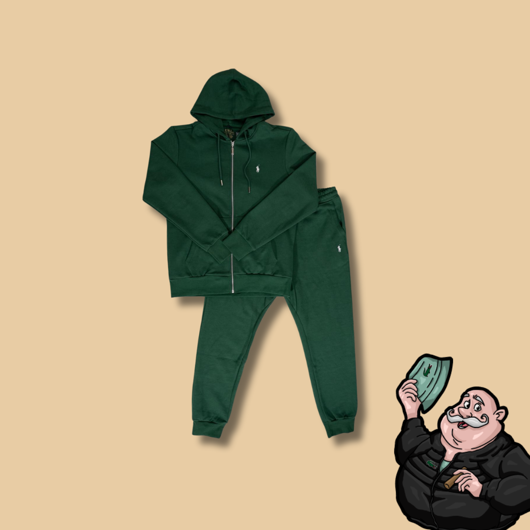 Polo Ralph Lauren Zelena Komplet Trenerka sa Logom