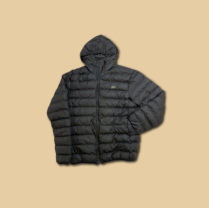 Lacoste Crna Jakna sa Logom