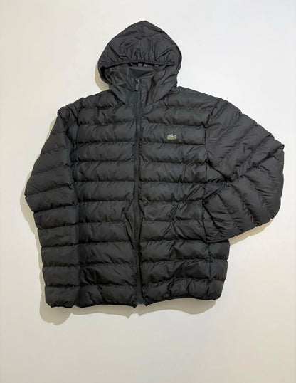 Lacoste Crna Jakna sa Logom