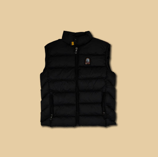 Parajumpers Crni Prsluk sa Logom