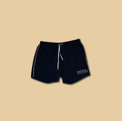 BOSS Crni Šorc za Kupanje