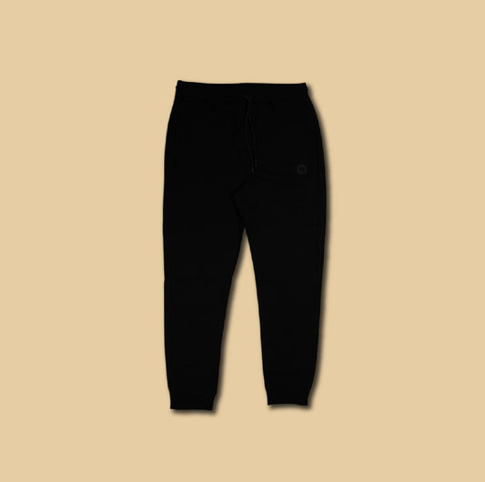 BOSS Crni Donji Deo Trenerke sa Mercerised Znakom