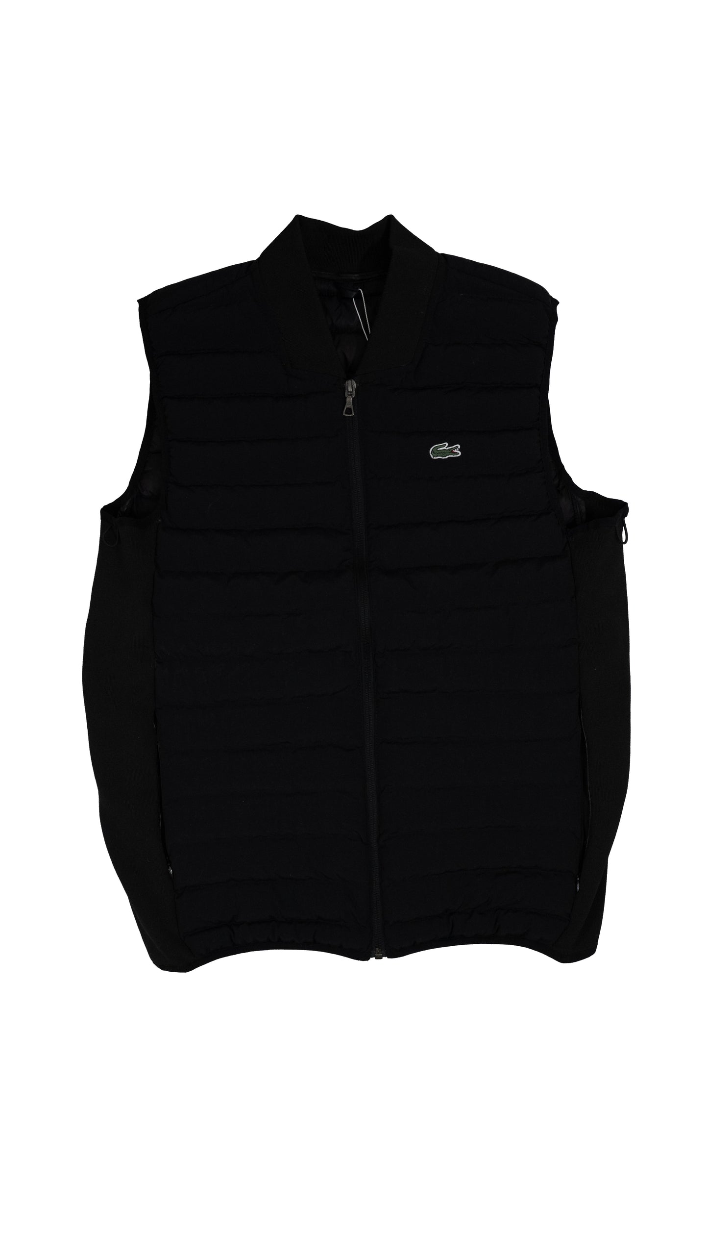 Lacoste Crni Prsluk Slim-Fit [Realno L/XL]