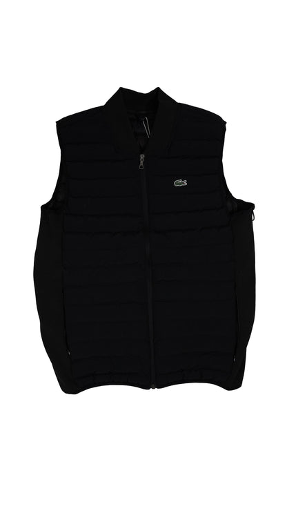 Lacoste Crni Prsluk Slim-Fit [Realno L/XL]