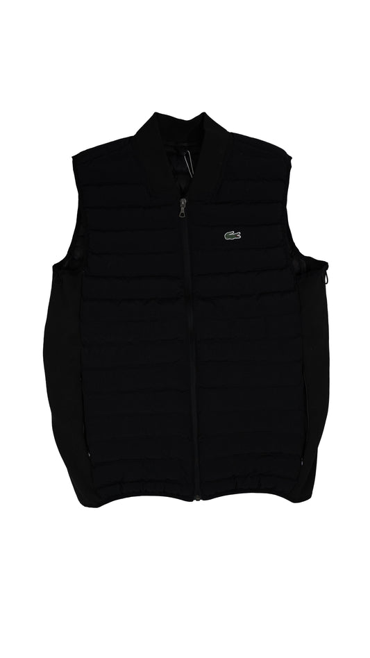 Lacoste Crni Prsluk Slim-Fit [Realno L/XL]