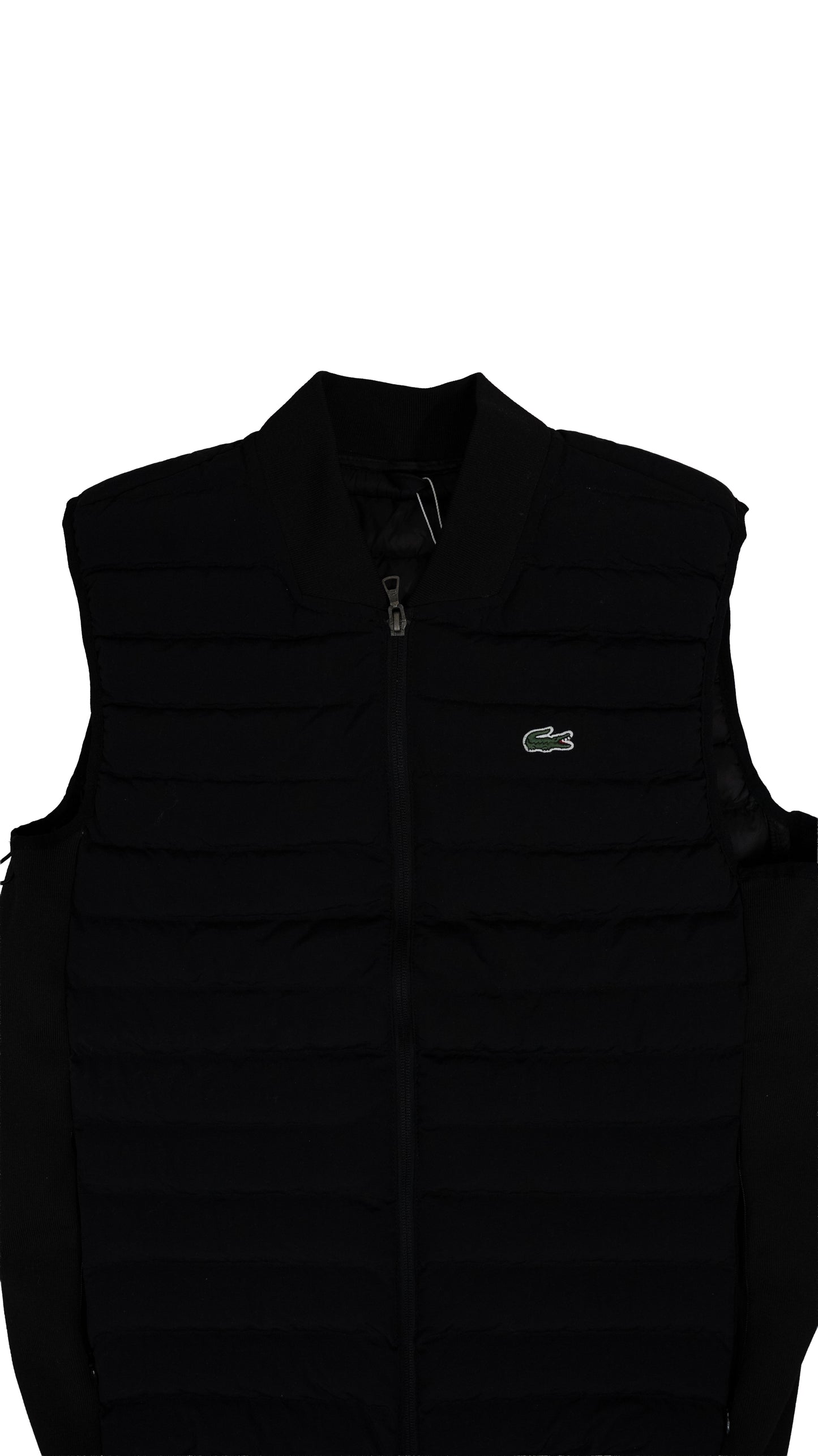 Lacoste Crni Prsluk Slim-Fit [Realno L/XL]