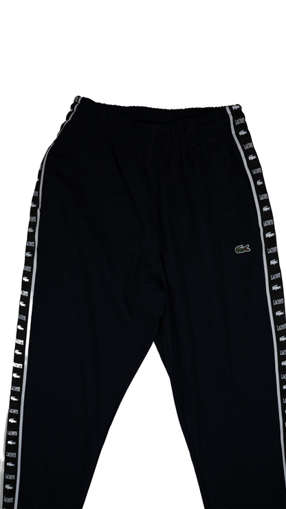 Lacoste Teget Komplet Trenerka sa logom na rukavima